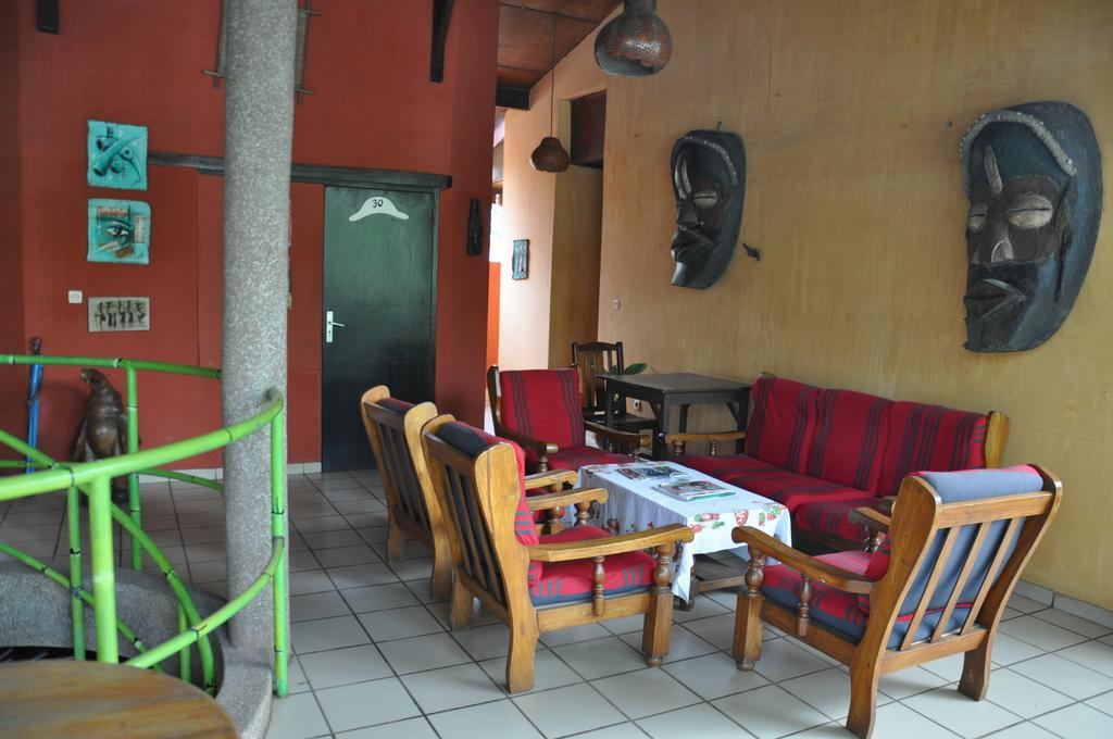 Hotel Napoleon Lagune Lome Exterior photo